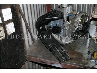 OT EXHAUST FIAT 850 (ALL) & ABARTH OT